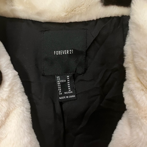 Cow Fur Moto Jacket - Picture 3 of 4